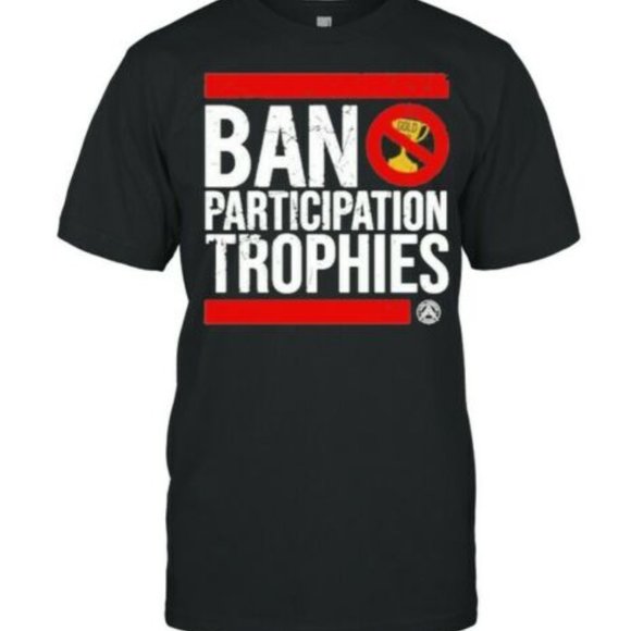 Ban Participation Trophies T-Shirt XL New Without Tags- Alpha American Apparel - Picture 2 of 2